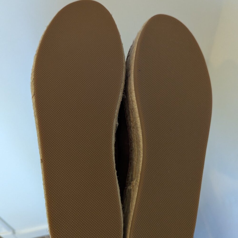 Quinn Leather Platform Espadrilles - Picture 6 of 6